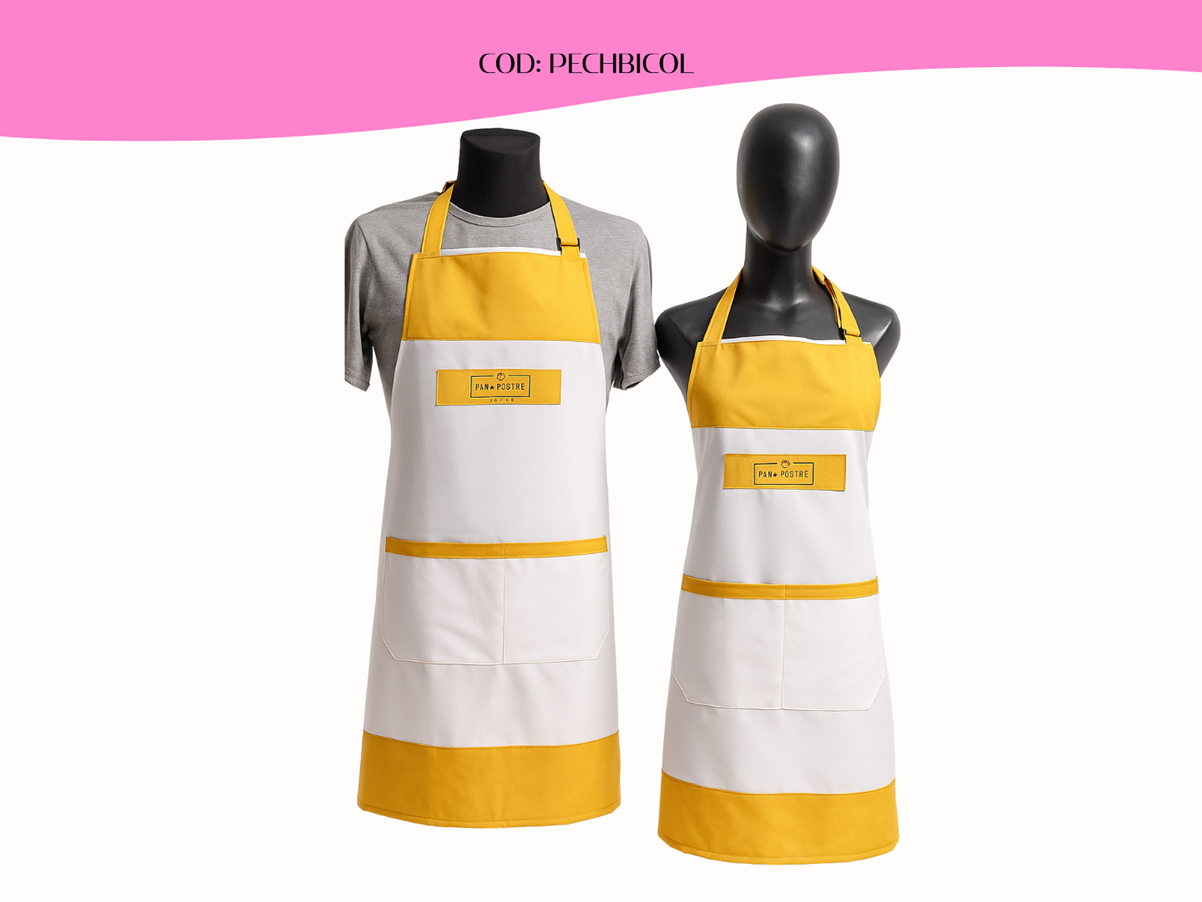 Pecheras Bycolor Personalizadas 8