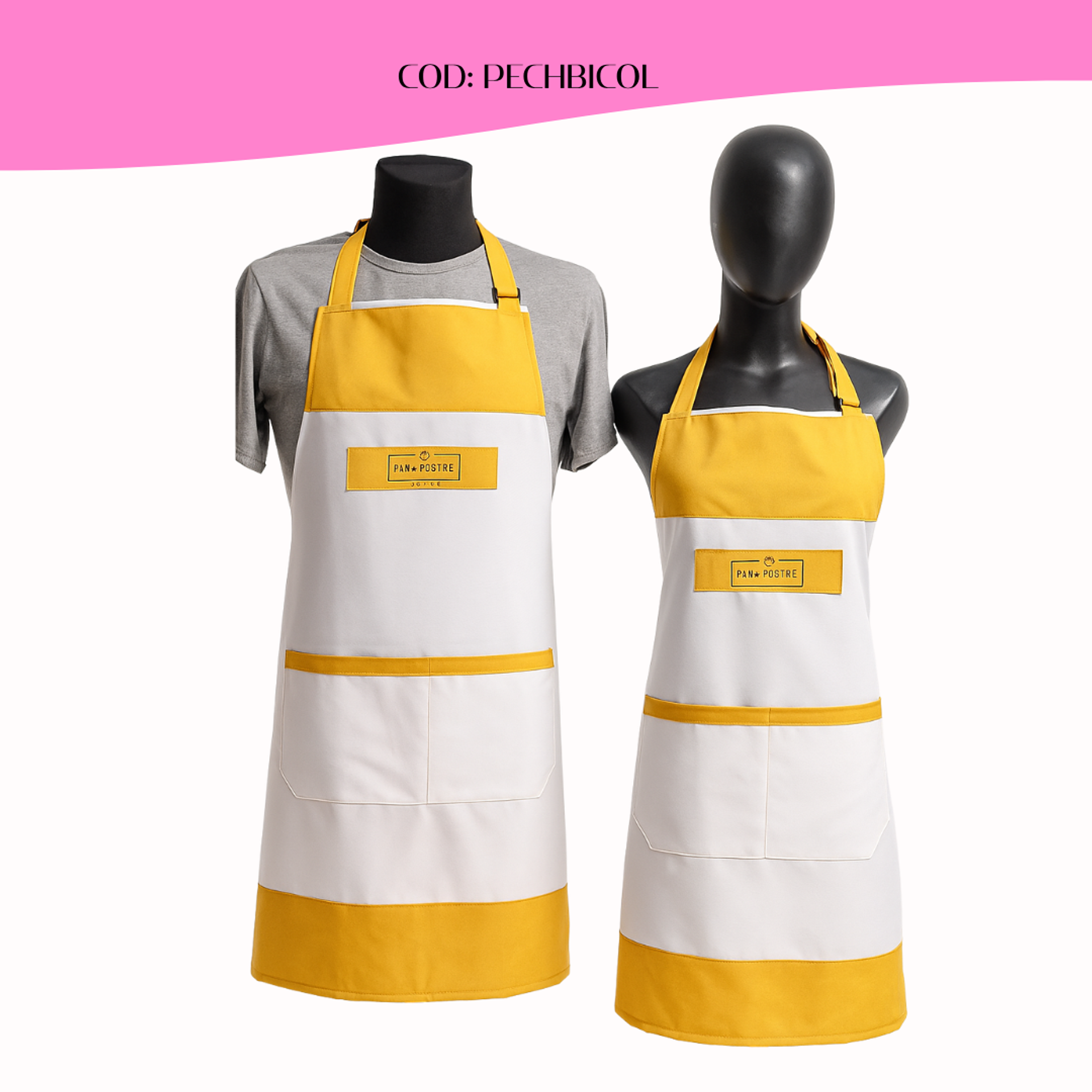 Pecheras Bycolor Personalizadas 8