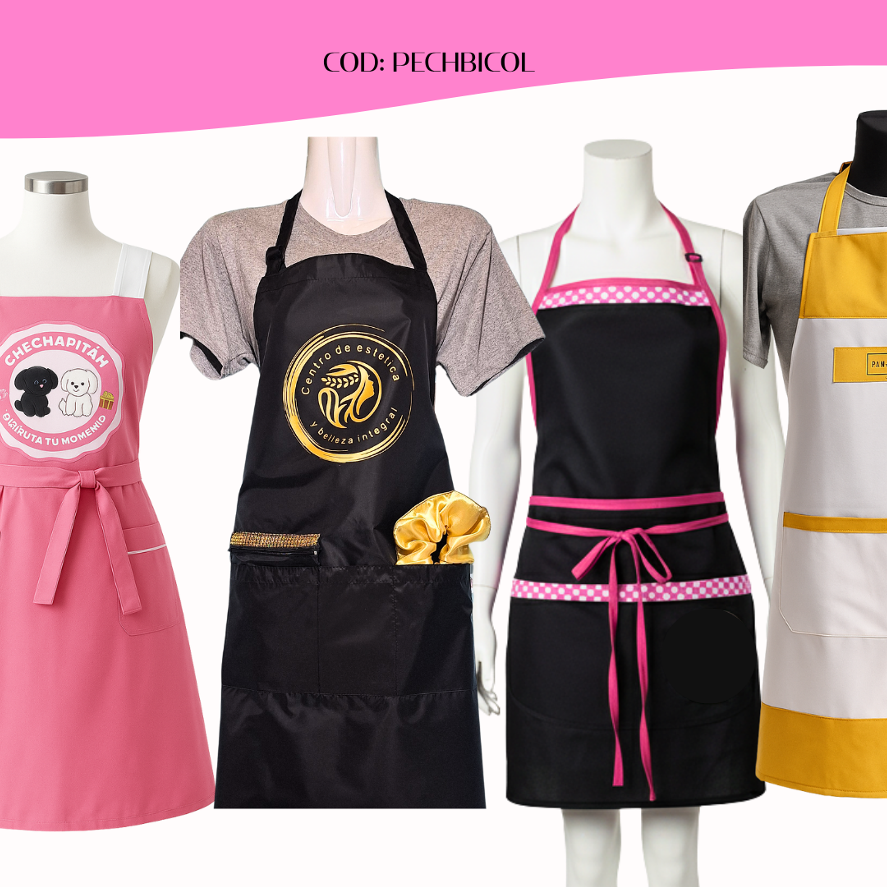 Pecheras Bycolor Personalizadas 1