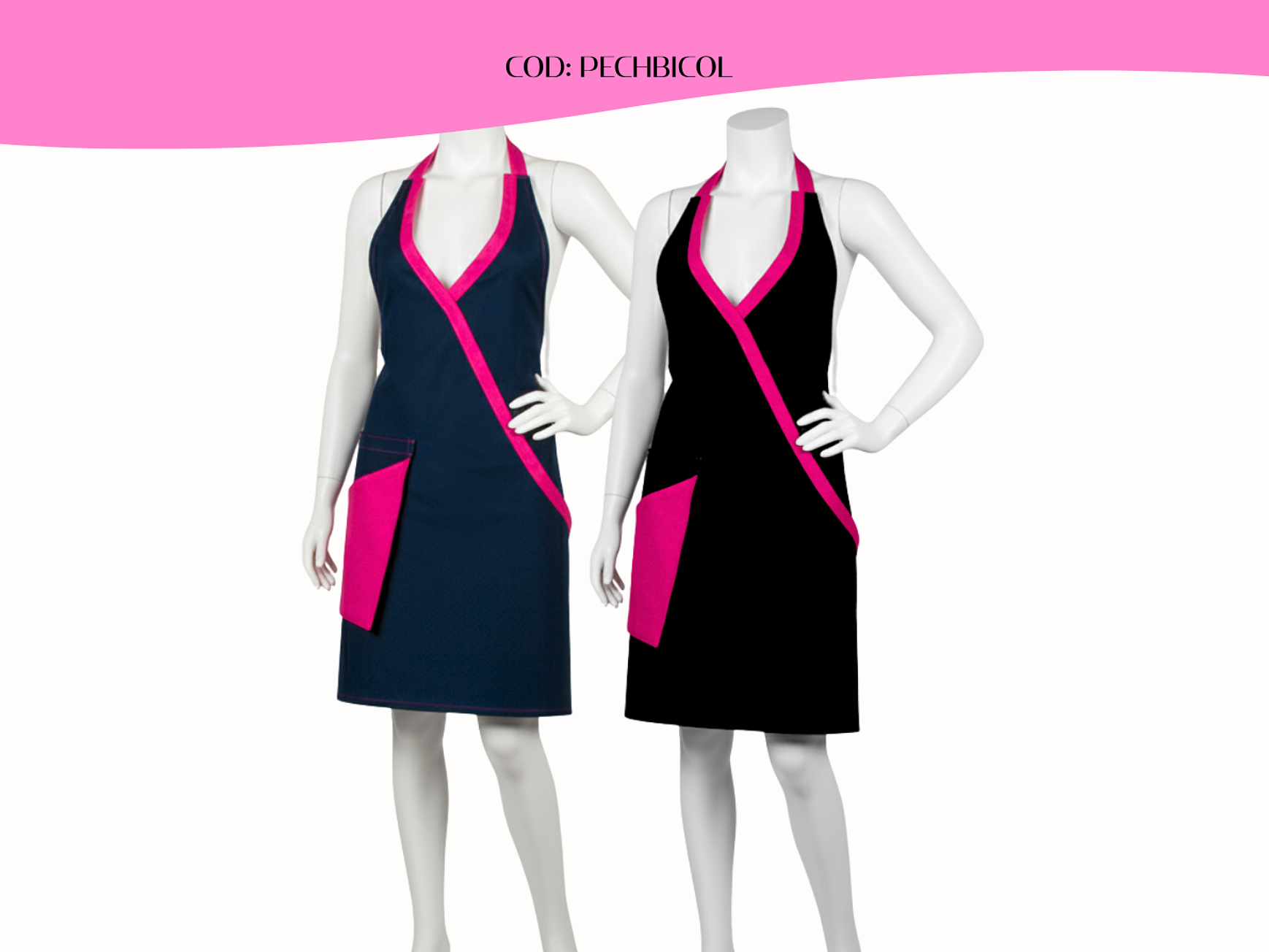 Pecheras con escote 1