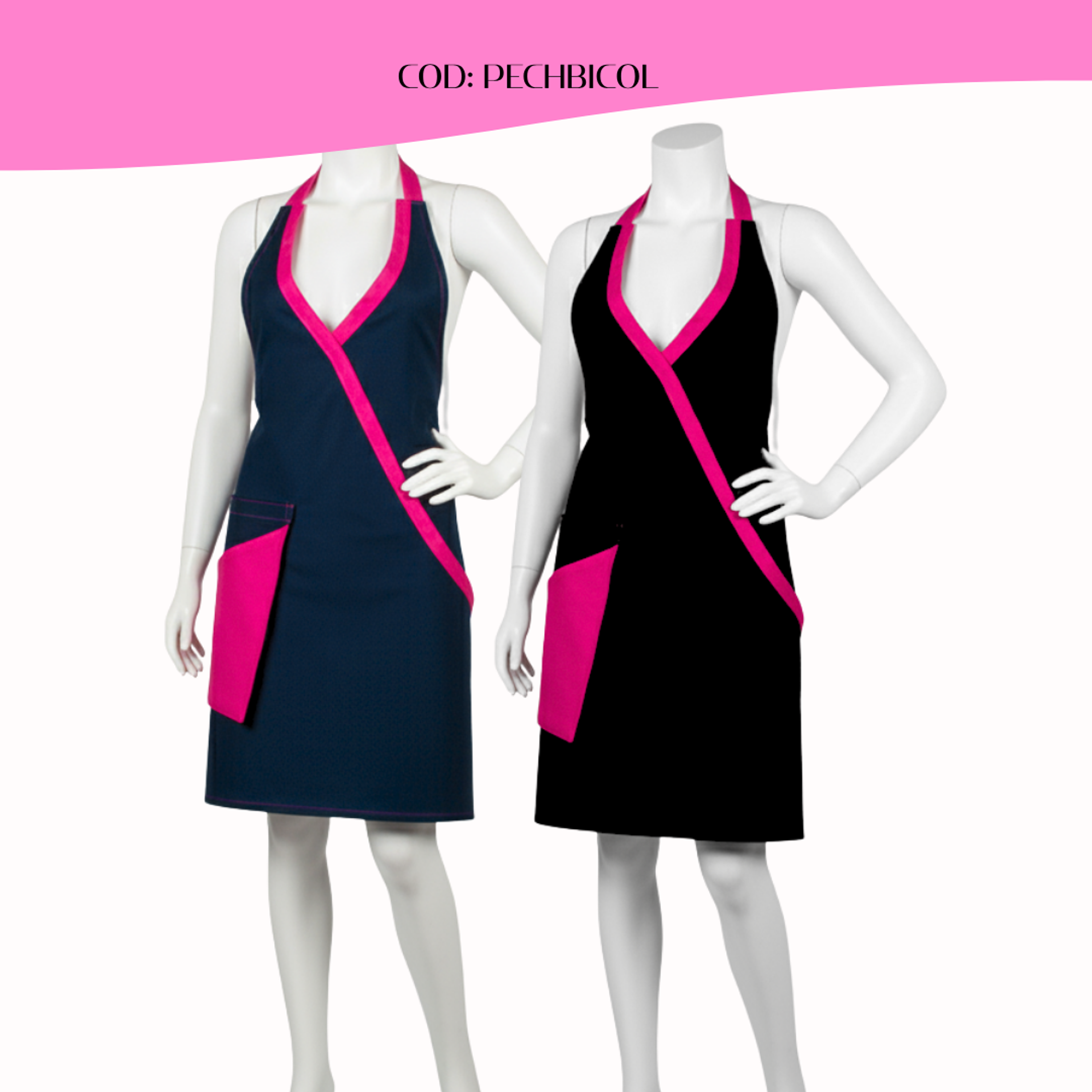 Pecheras con escote 1