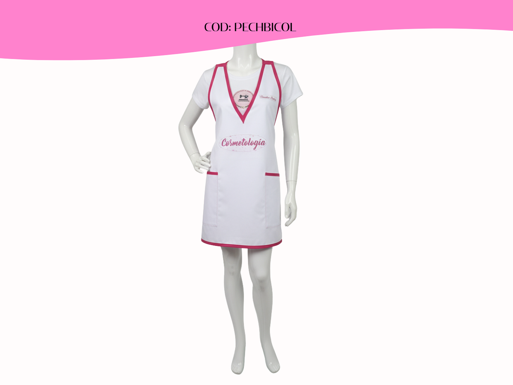 Pecheras con escote  1