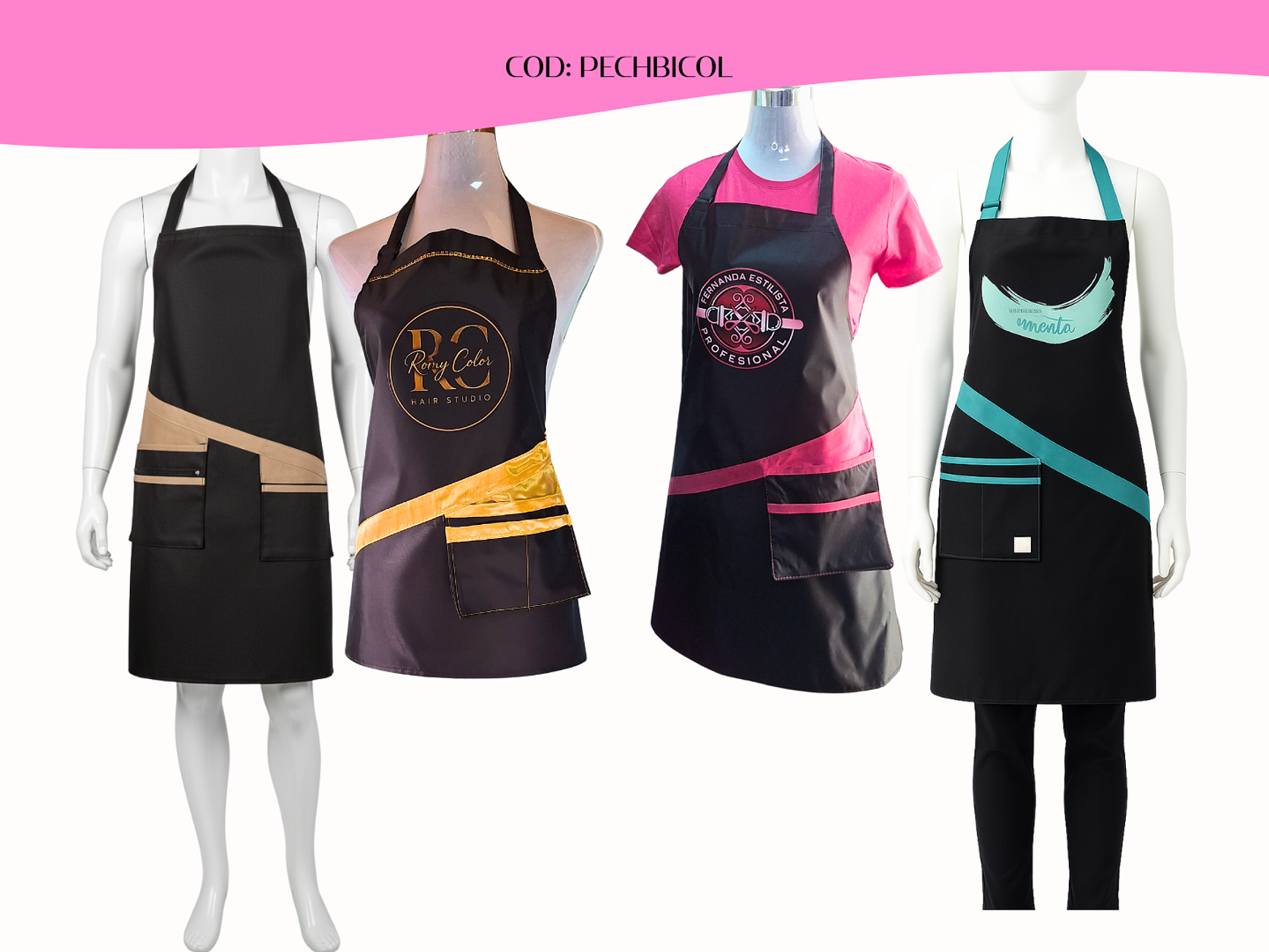 Pecheras con bolsillo externo  1