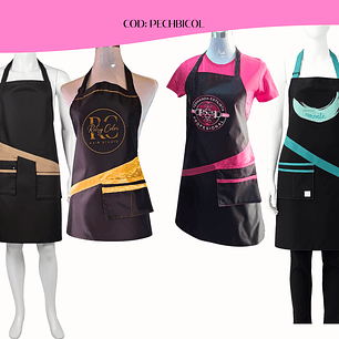 Pecheras con bolsillo externo 