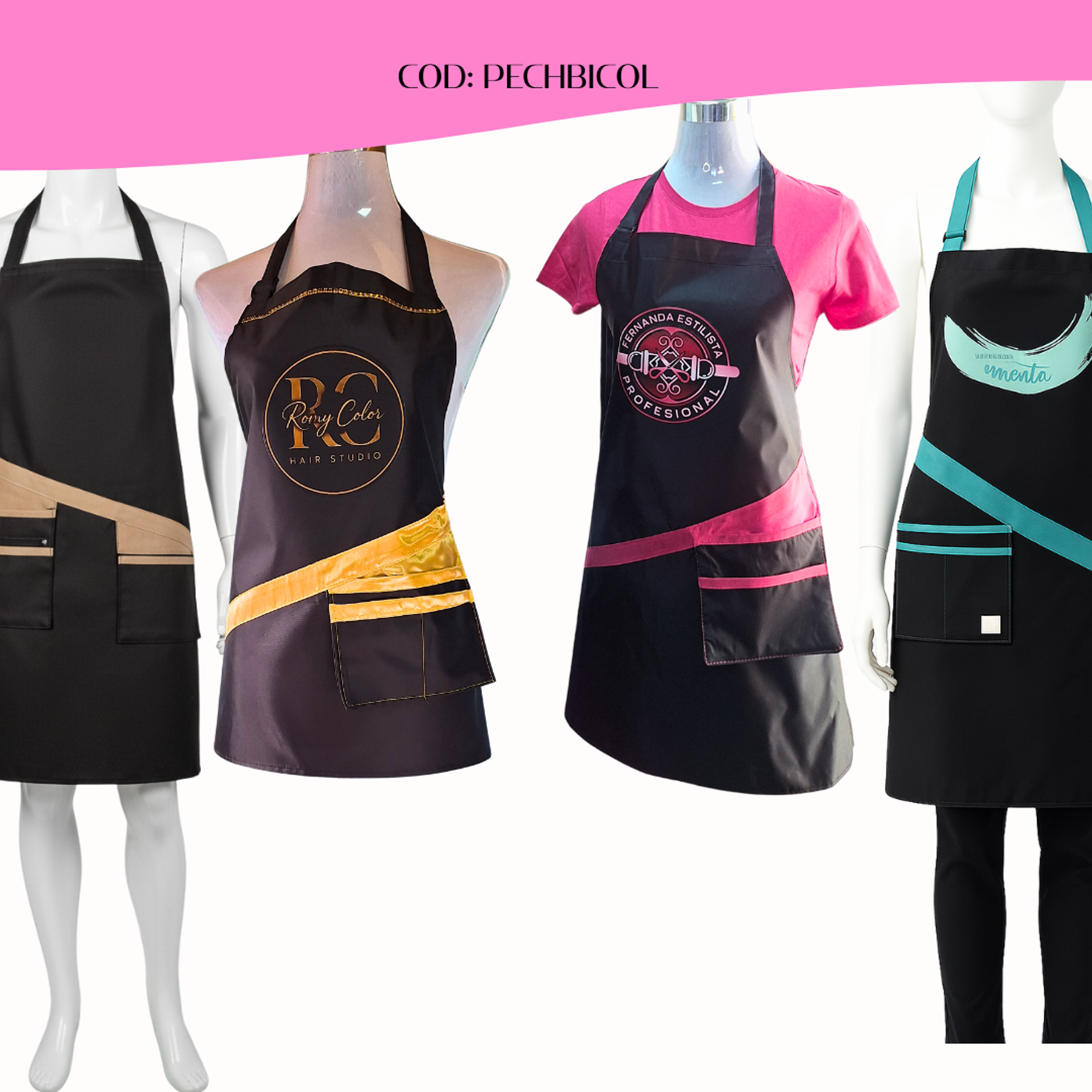 Pecheras con bolsillo externo  1