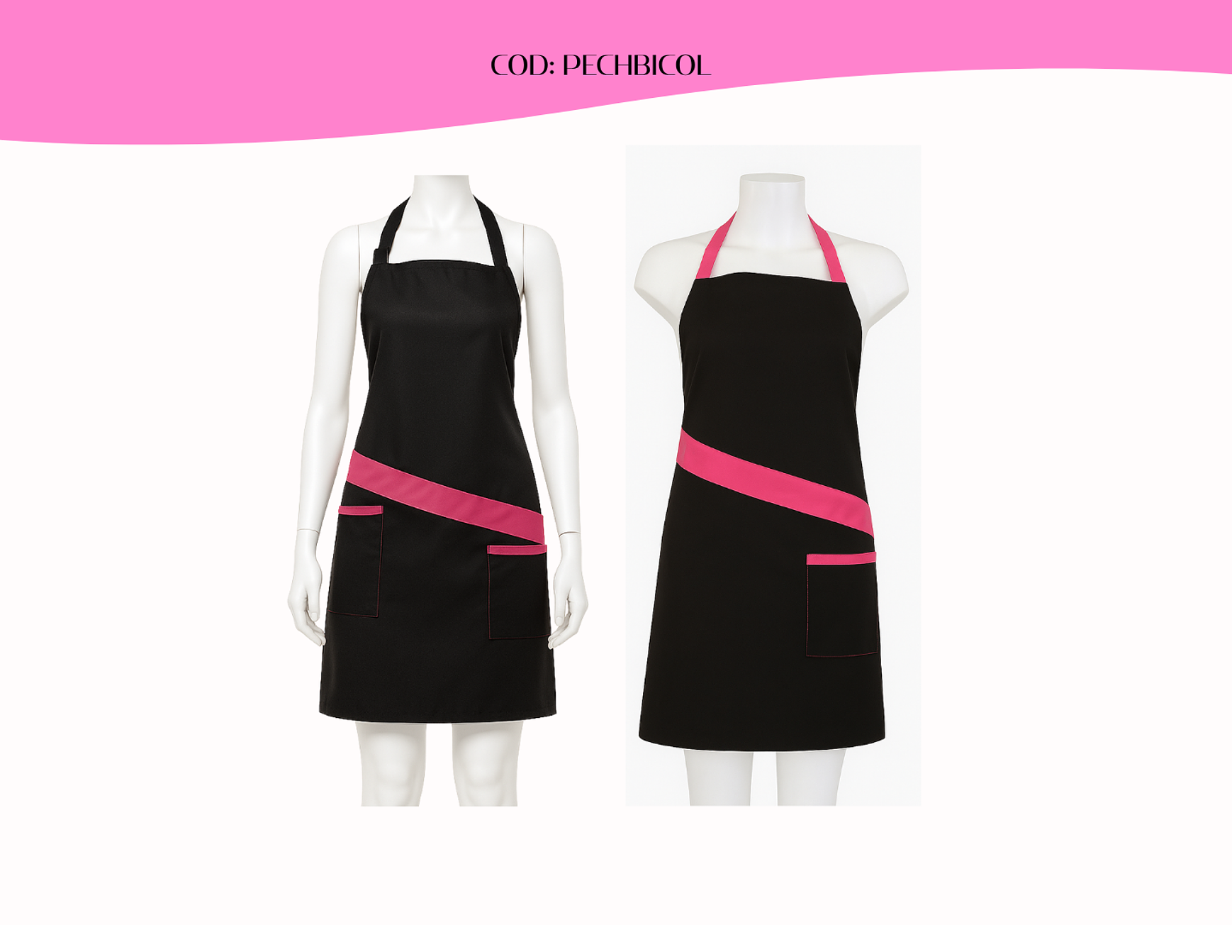 Pecheras con bolsillo externo 1