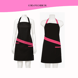 Pecheras con bolsillo externo