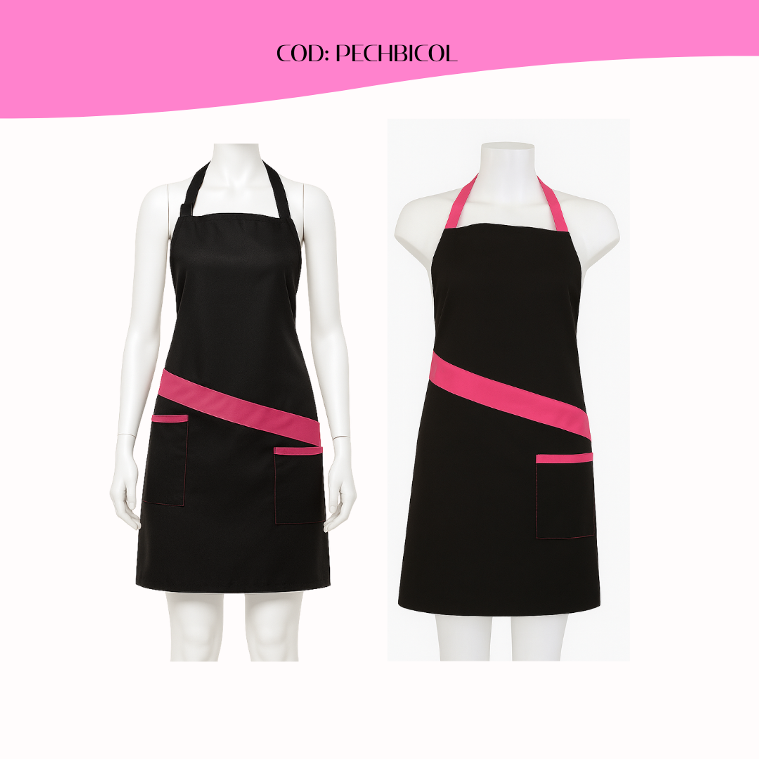 Pecheras con bolsillo externo 1