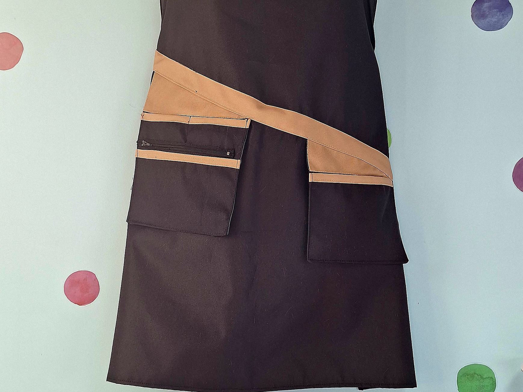 Pecheras con bolsillo externo 2