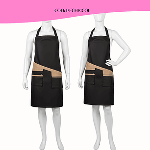 Pecheras con bolsillo externo