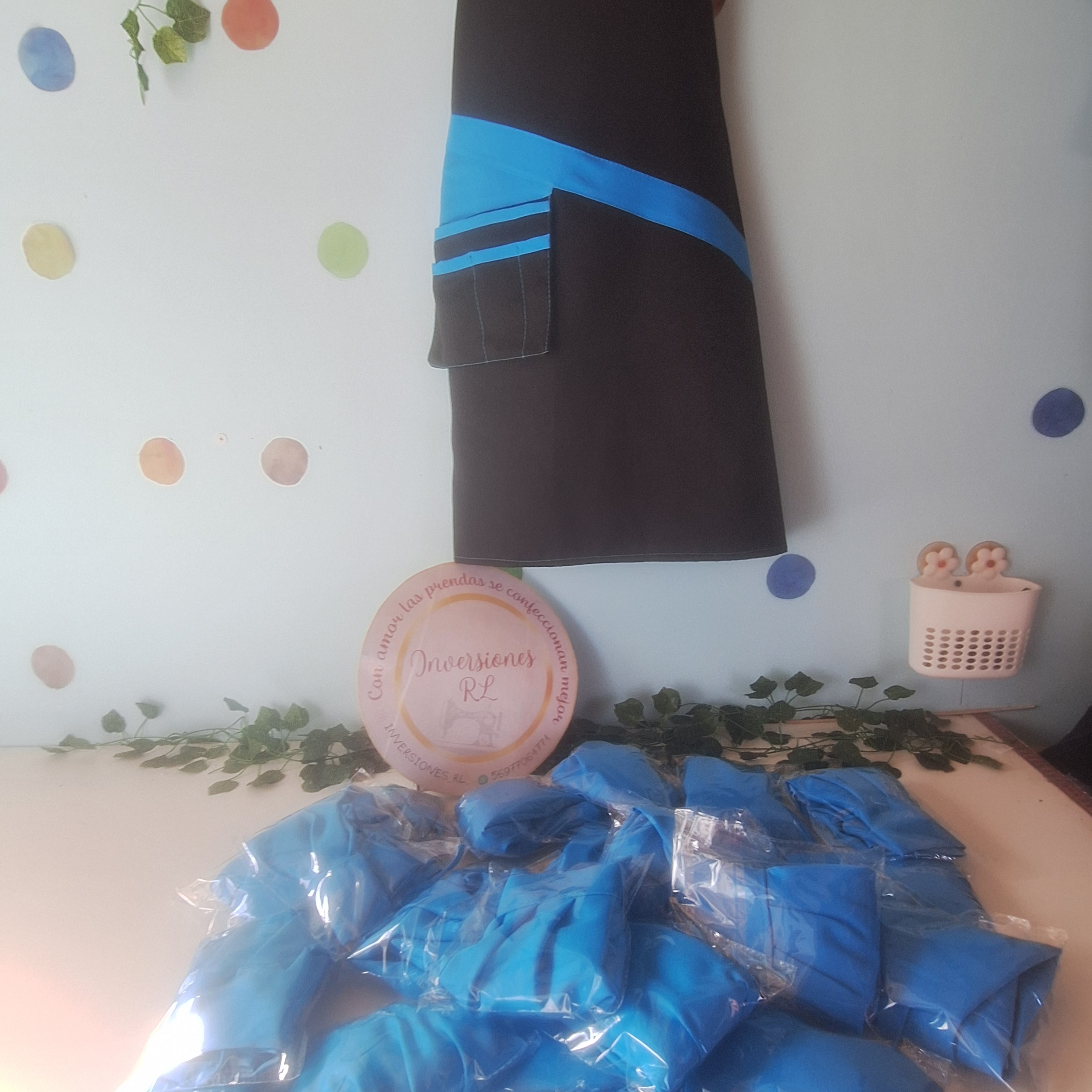 Pecheras con bolsillo externo 2