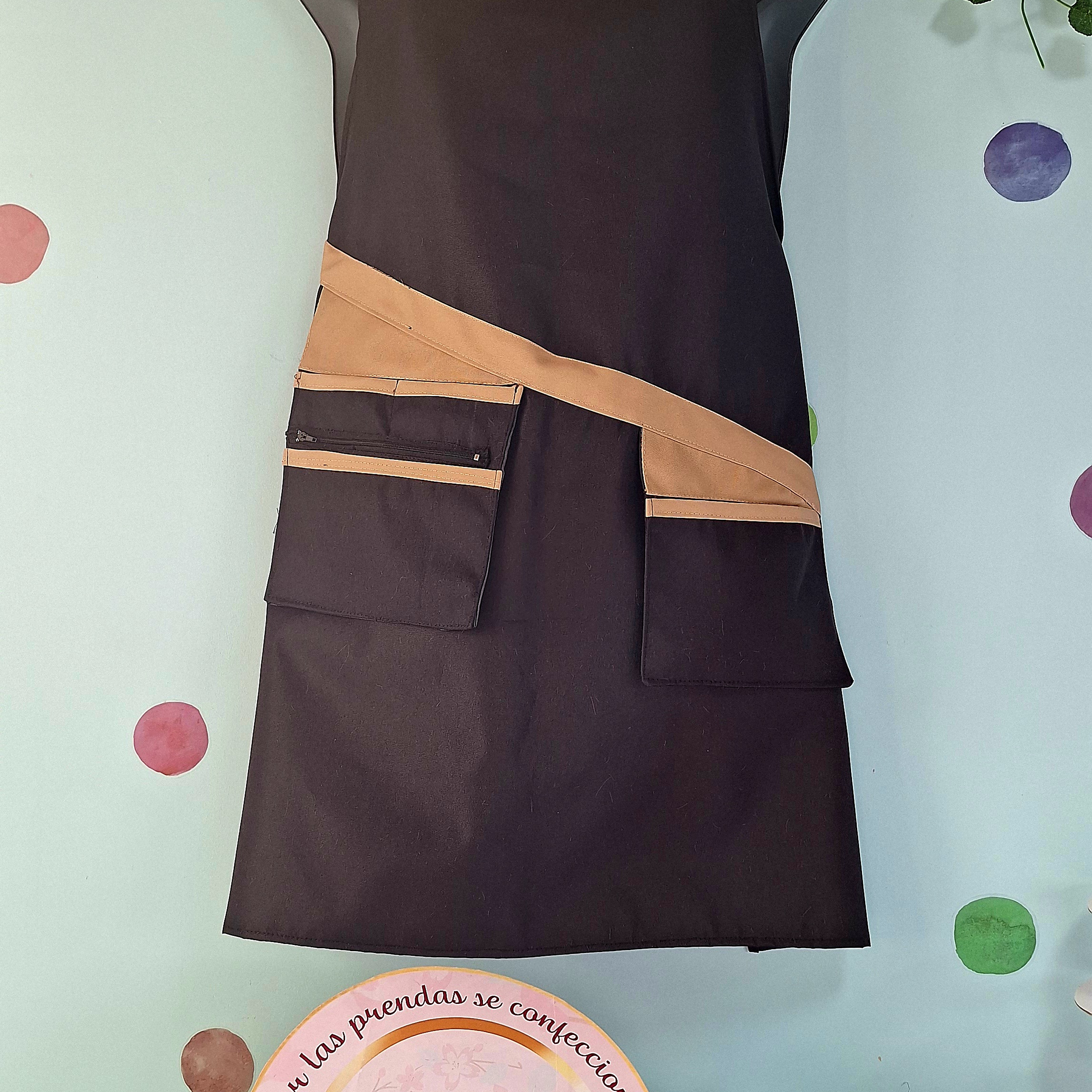 Pecheras con bolsillo externo 10