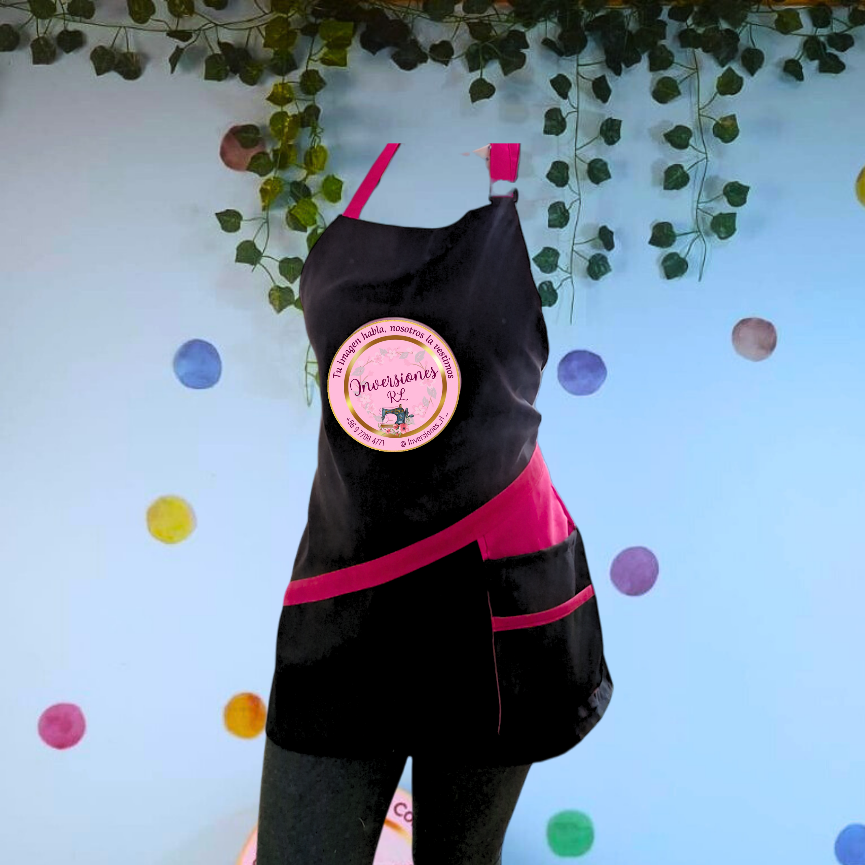 Pecheras con bolsillo externo 9