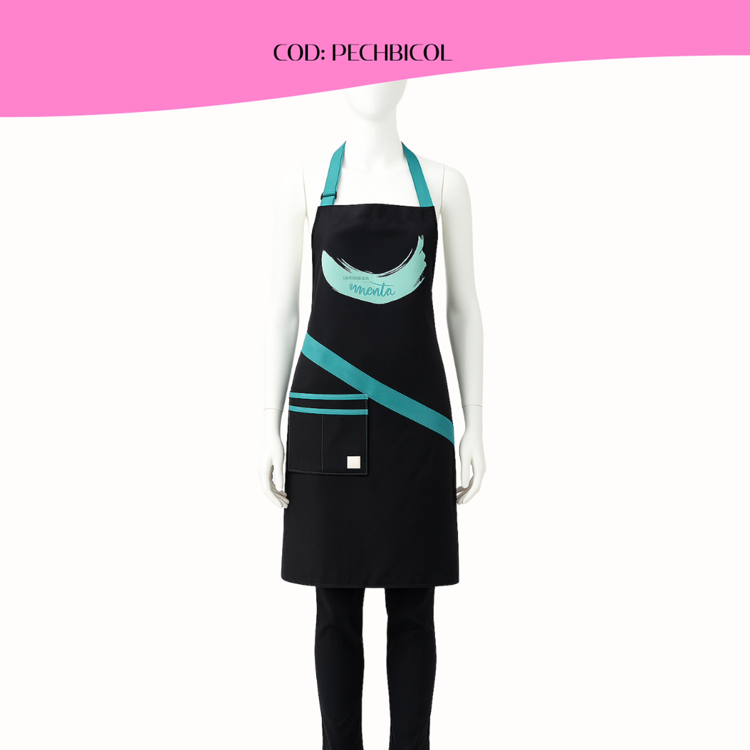 Pecheras con bolsillo externo 6