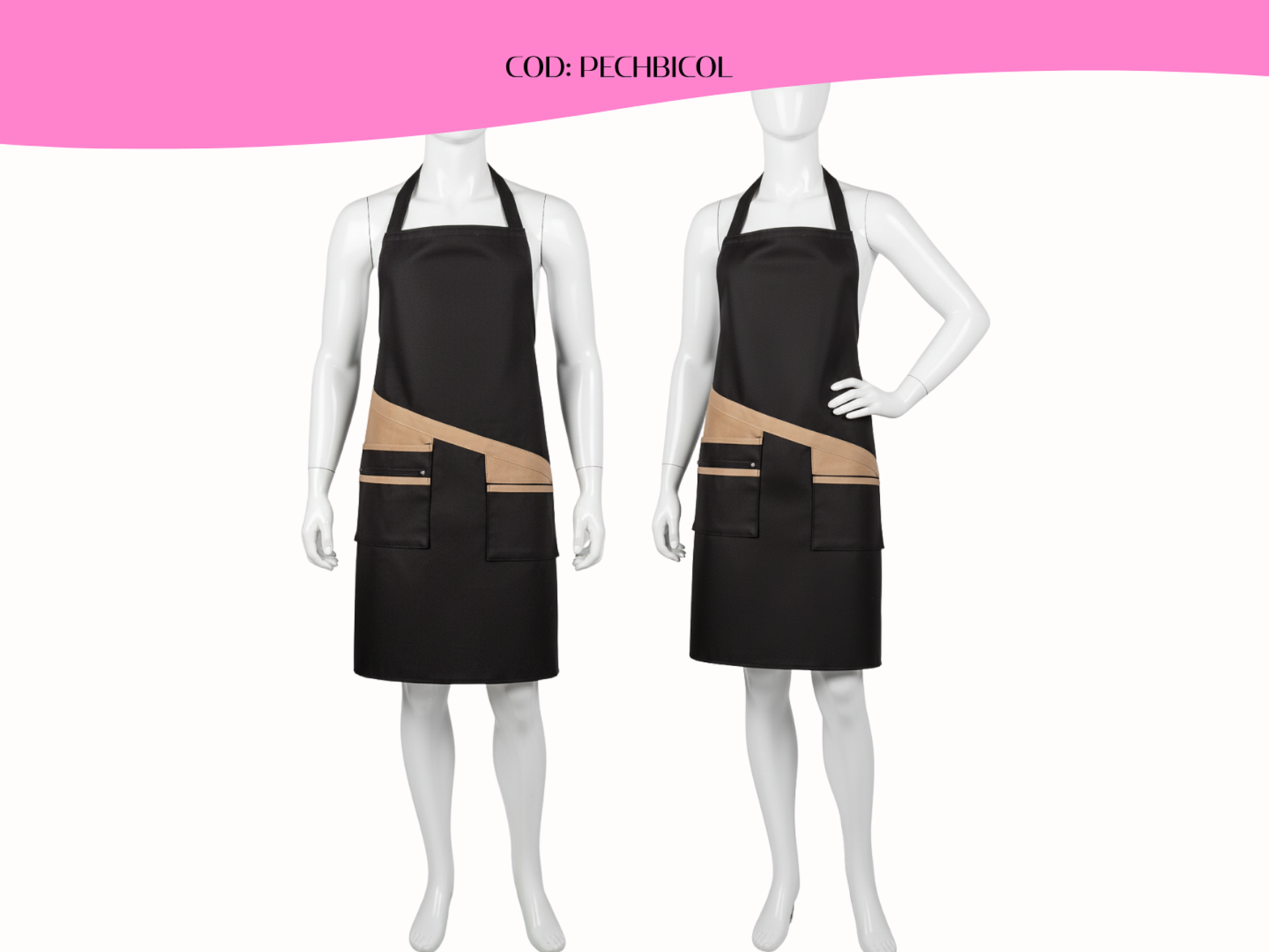 Pecheras con bolsillo externo 5