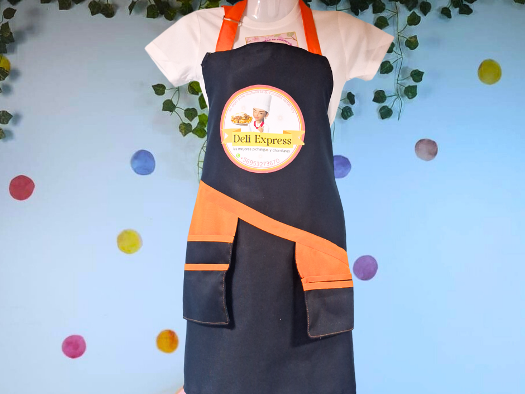 Pecheras con bolsillo externo 2