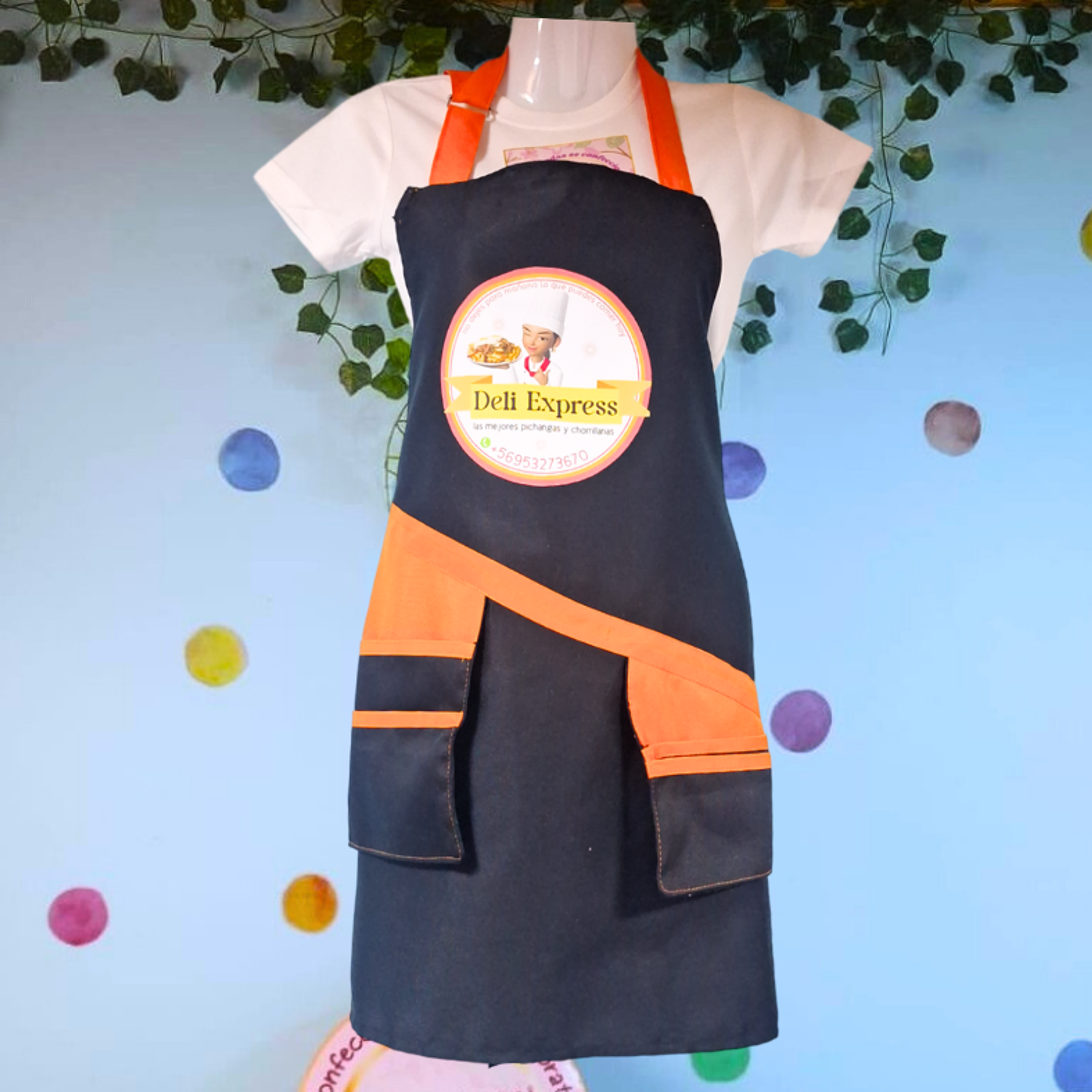 Pecheras con bolsillo externo 2