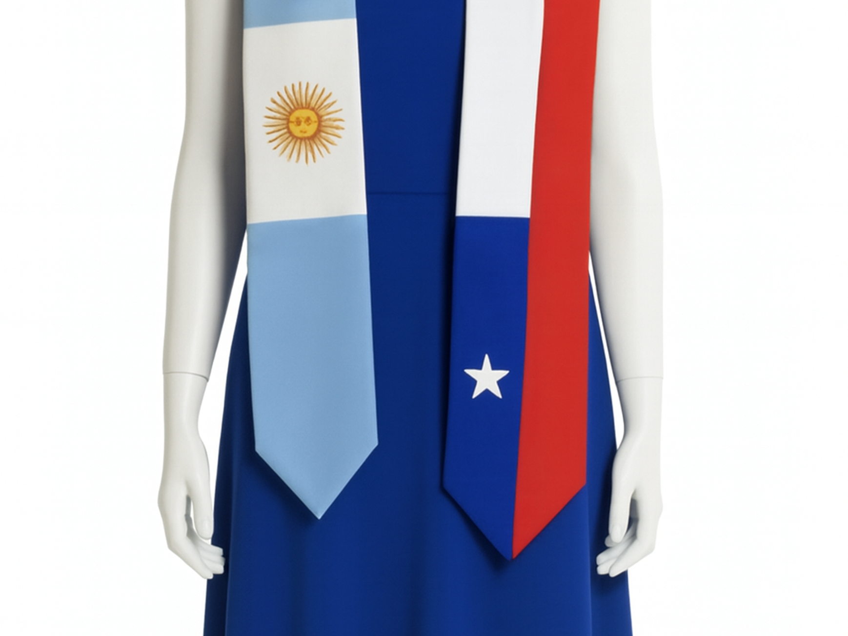 Estolas de graduación Chile-Argentina 1