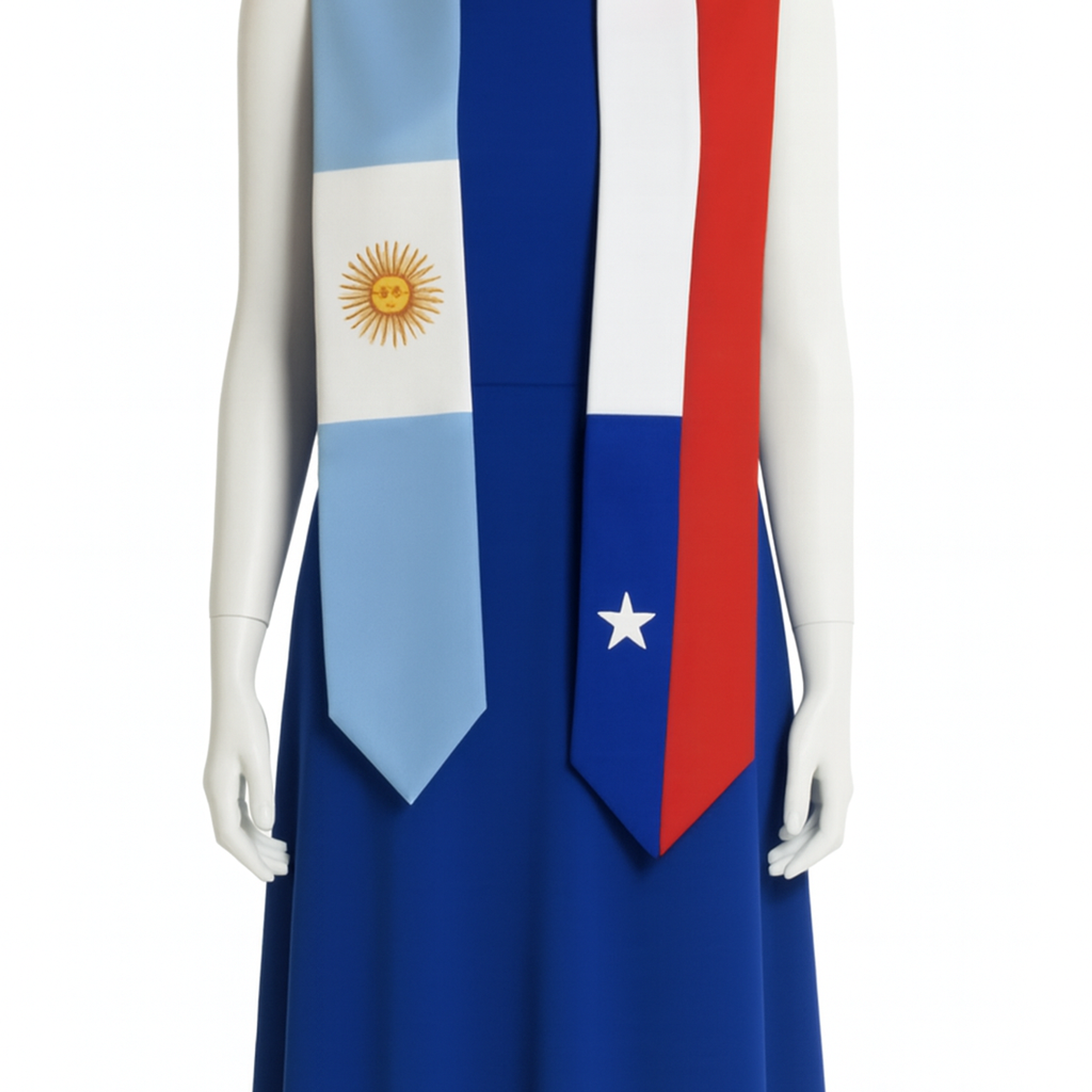 Estolas de graduación Chile-Argentina 1