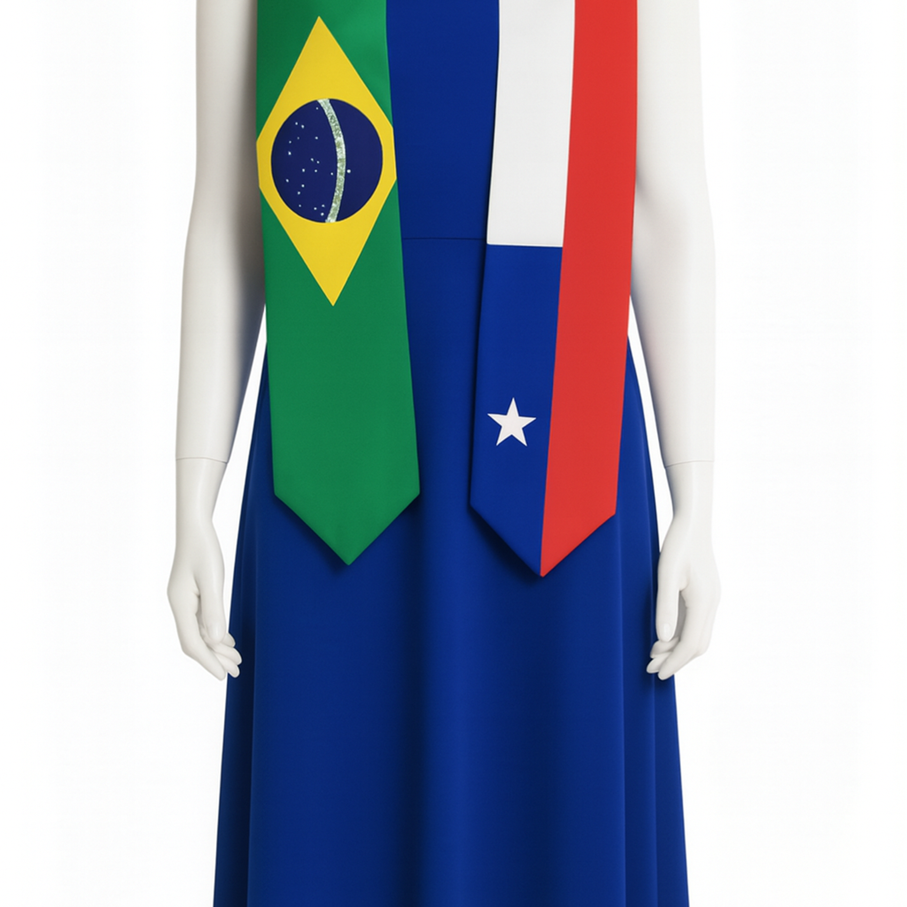 Estolas de graduación Chile-Brazil 1