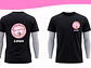 Poleras personalizadas logo frontal y en espalda - Miniatura 1