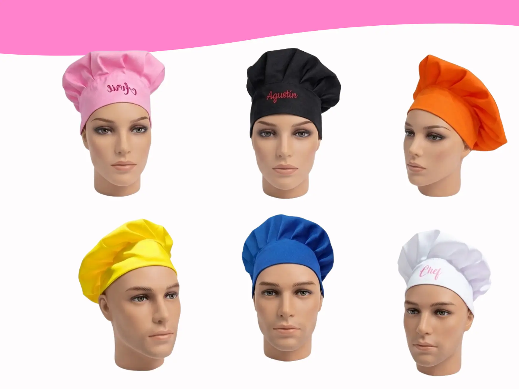 Gorros y cofias 1