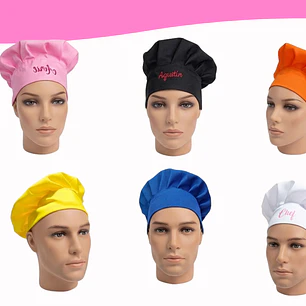Gorros y cofias