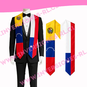 Estolas de graduación Chile-Venezuela