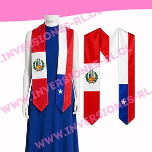 Estolas de graduación Perú-Chile