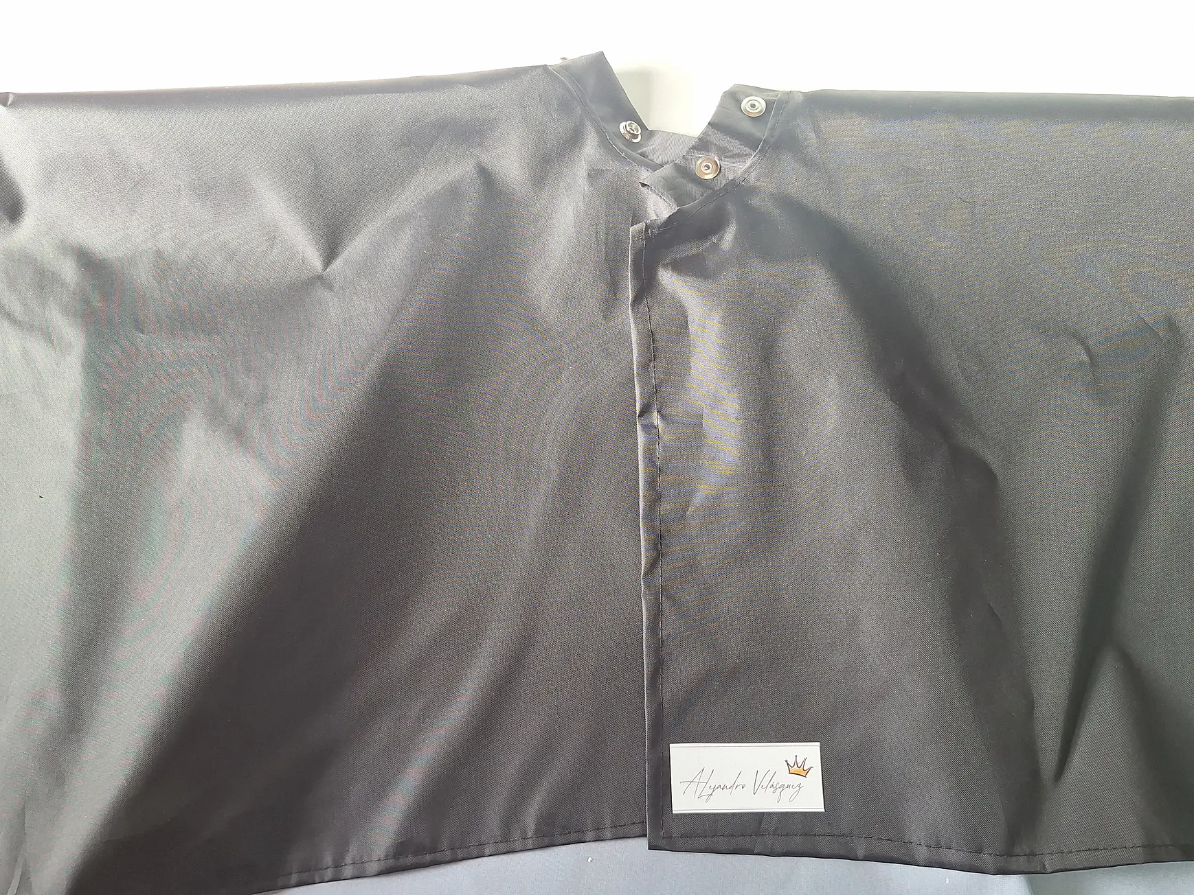 Capas de peluquería antifluido (Personalización en Vinilo textil) 3