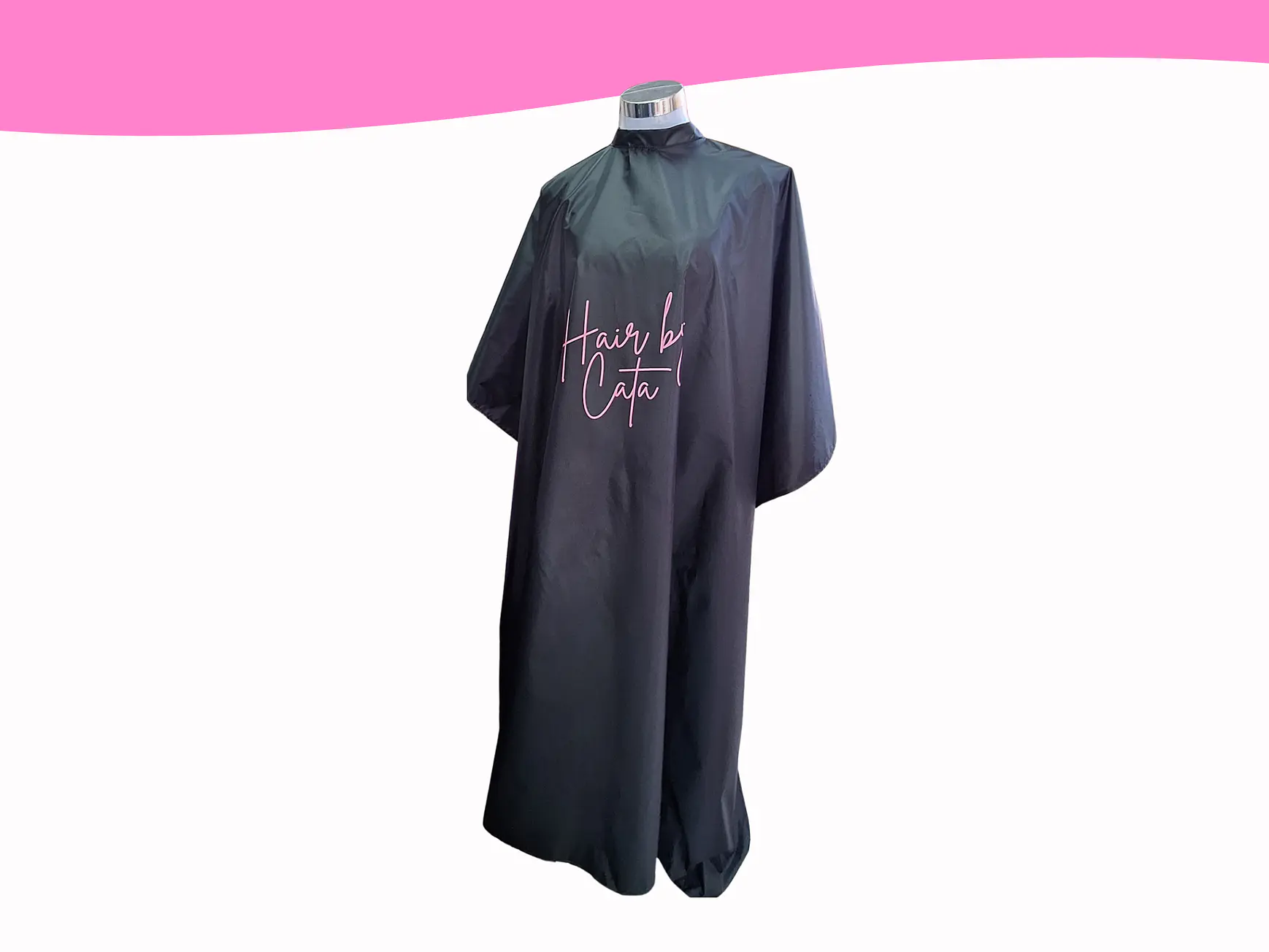 Capas de peluquería antifluido (Personalización en Vinilo textil) 4