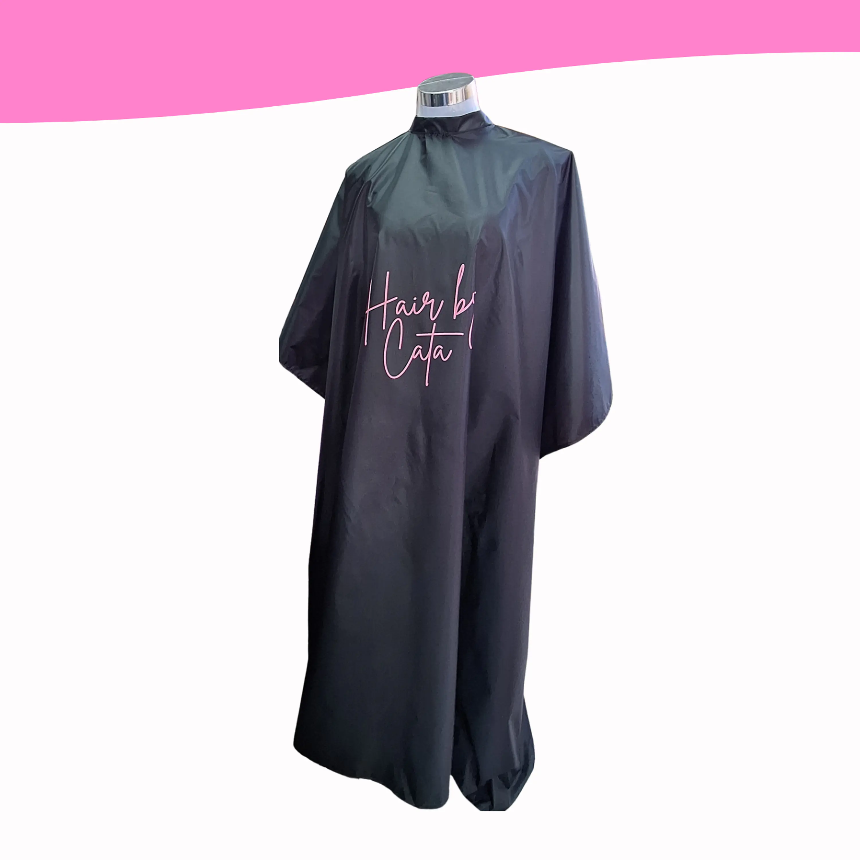 Capas de peluquería antifluido (Personalización en Vinilo textil) 4