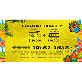 PROMOCION! Tour niños Parque Caribe Aventura (Tickets Entrada)