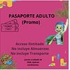 ENTRADA Adulto Parque Caribe Aventura (Tickets Entrada )