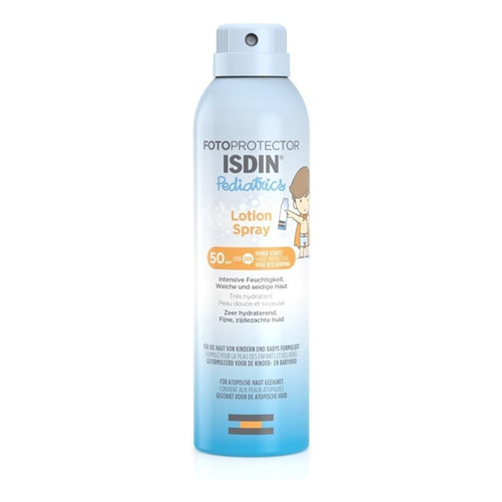 Isdin Fotoprotector Loción Spray Pediatrics Spf 50+, 250 Ml