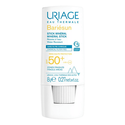 Bariésun Stick Mineral Spf50+ 8gr De Uriage