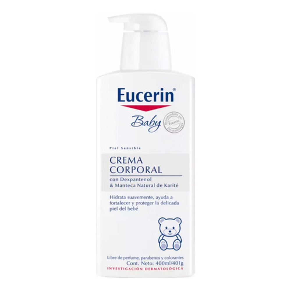 Eucerin Baby Crema Corporal 400ml