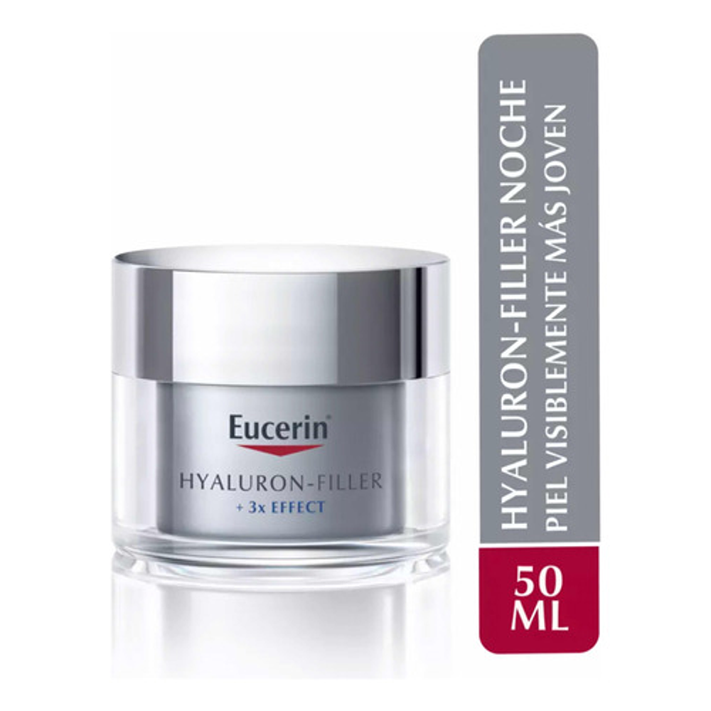 Eucerin Crema Hyaluron Filler 3x Effect Noche 50gr