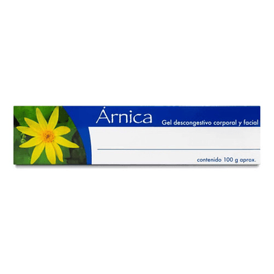 Gel Arnica Descongestionante 100gr