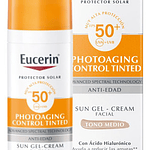 Eucerin Protector Solar Facial Photoaging Fps50 Medio 50ml