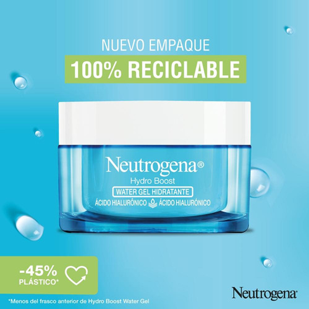 Hidratante Facial Neutrogena® Hydro Boost® Water Gel X 50 Gr