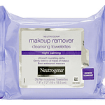 Toallitas Desmaquillantes Neutrogena® Night Calming X 25 Un.