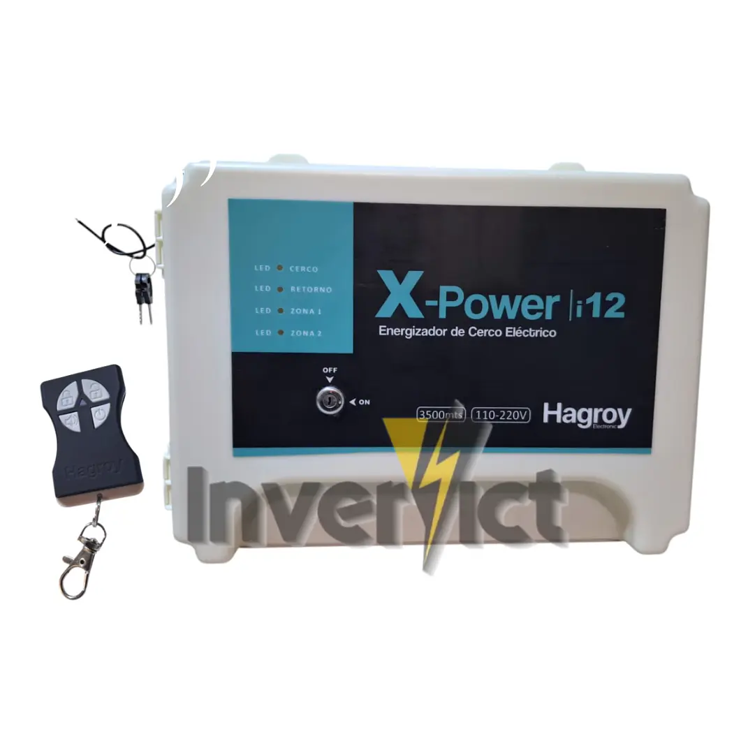 ENERGIZADOR HAGROY X POWER i12 2