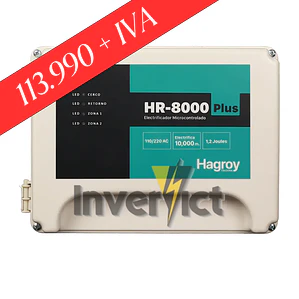 ENERGIZADOR HAGROY 8000 PLUS 10.000 MTS