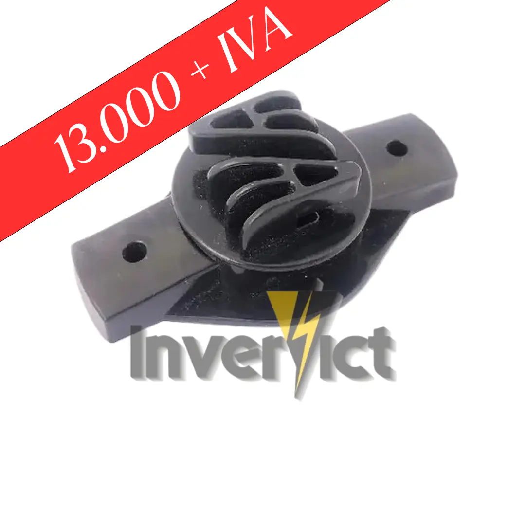 AISLADOR DE PASO  PARA CERCO ELECTRICVO TIPO W 100 UND 1