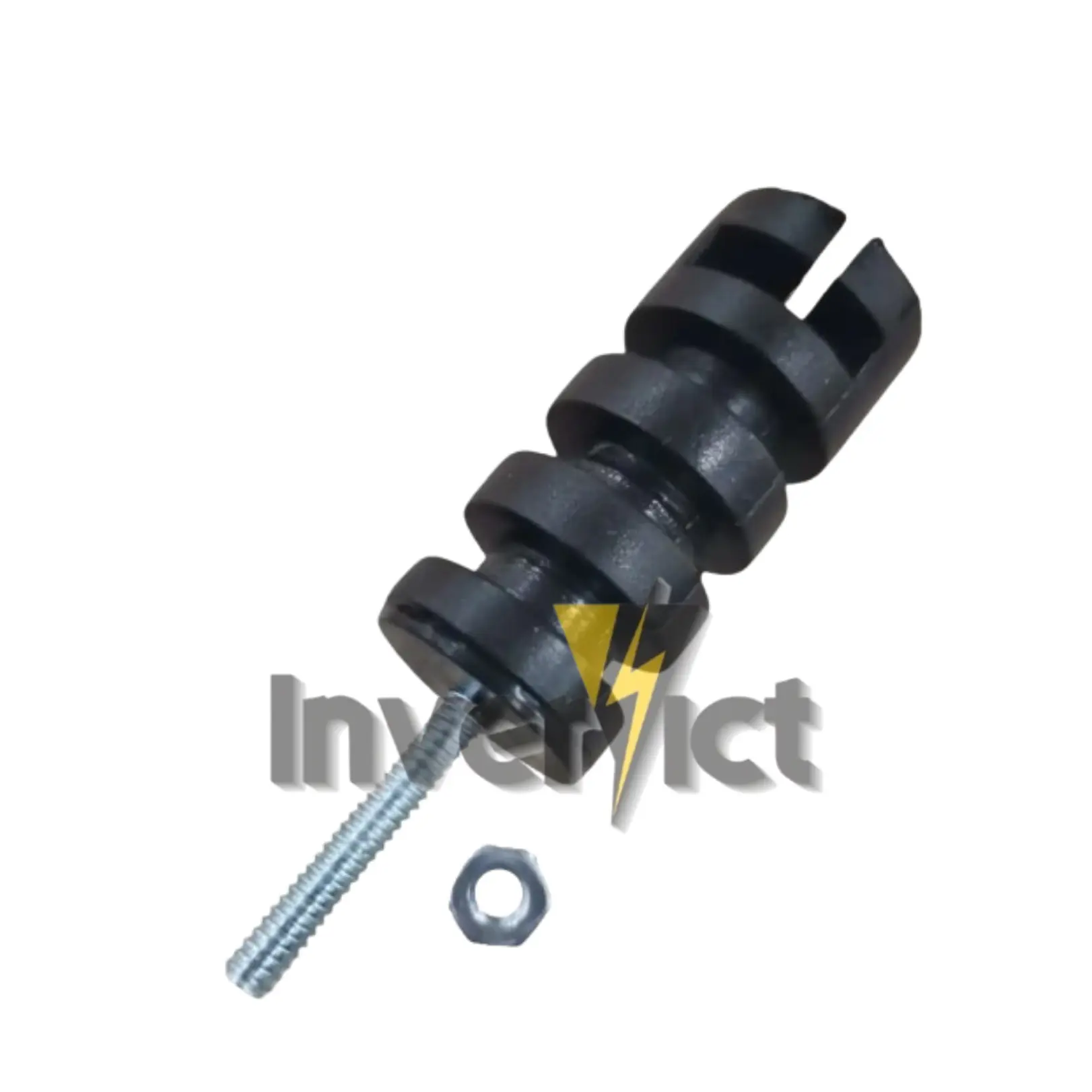 AISLADOR DE PASO  CON PERNO PARA CERCO ELECTRICO 100 UND 2