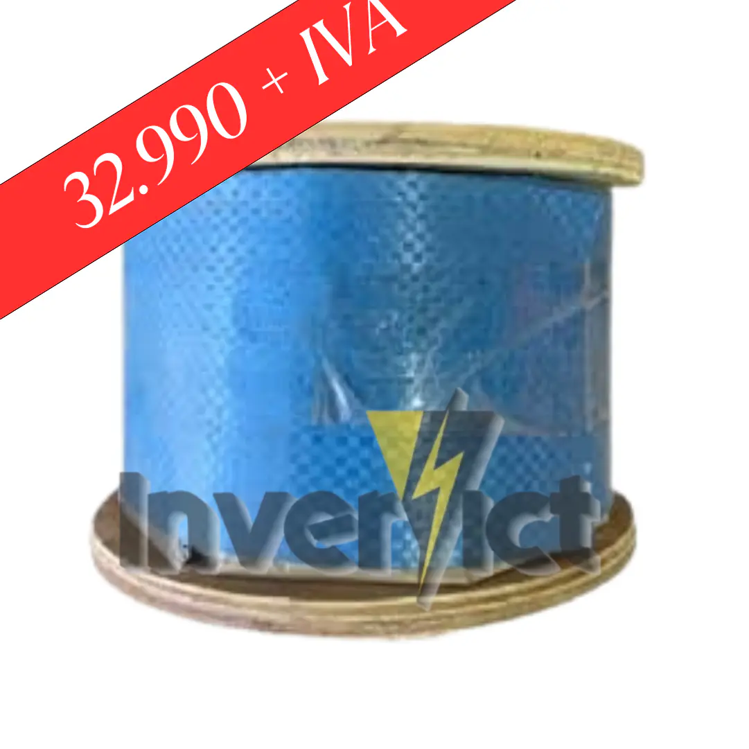 PIOLA DE ACERO GALVANIZADO 1MM ROLLO 1000 METROS 1