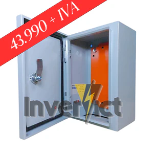 GABINETE METALICO IP 65 MEDIDAS 500 X400 X200
