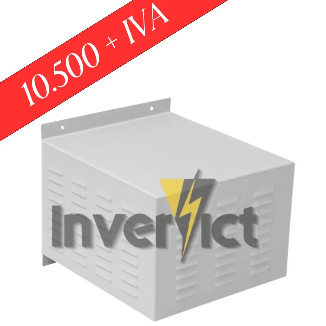 GABINETE METALICO PARA SIRENA 20W MEDIDA  215 x 180 x 190 MM 1