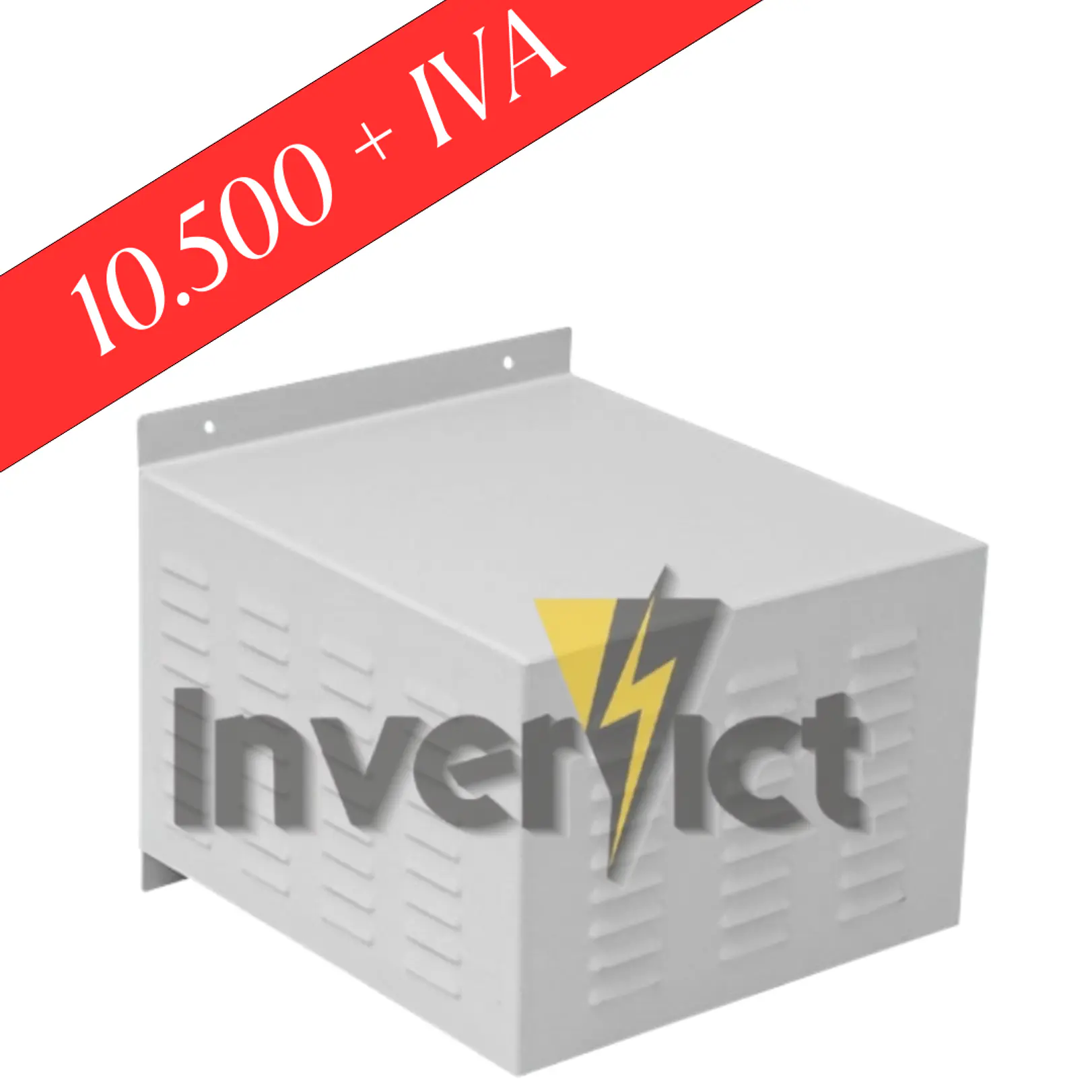 GABINETE METALICO PARA SIRENA 20W MEDIDA  215 x 180 x 190 MM 1